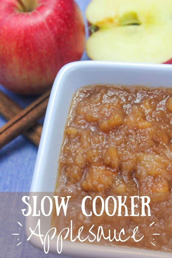 Slow Cooker Applesauce Pin