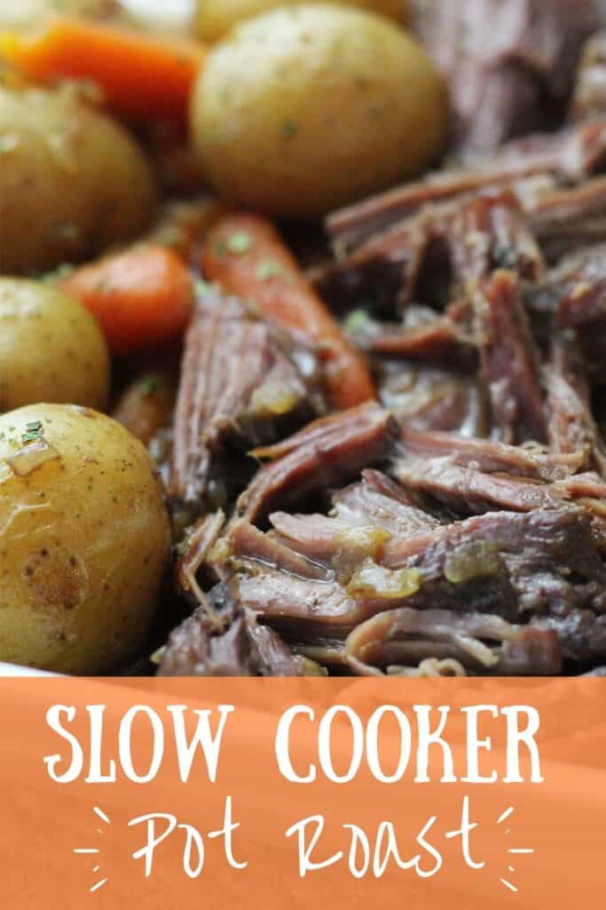 Slow Cooker Pot Roast Pin