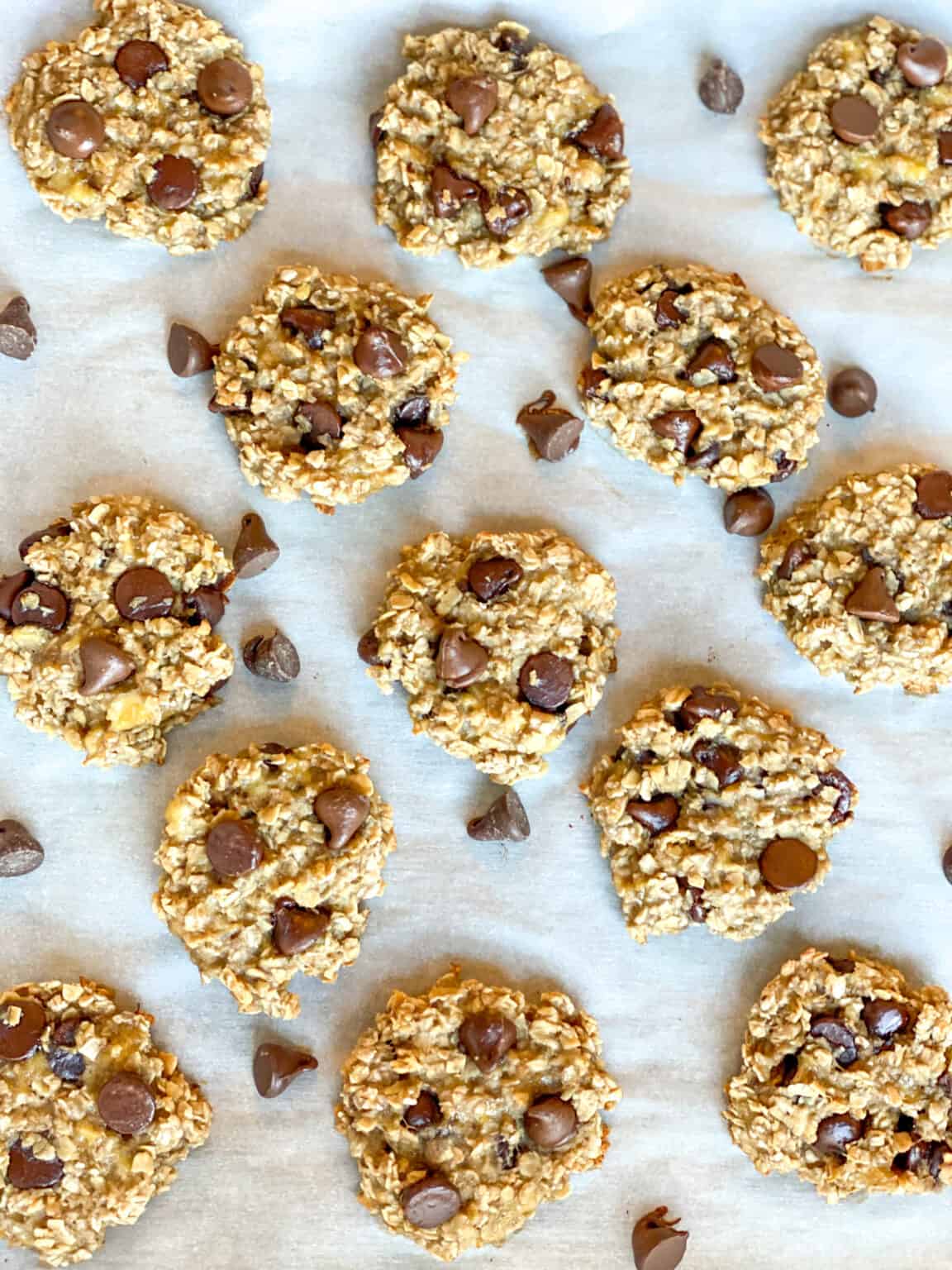 3 Ingredient Banana Oatmeal Cookies Whiskful Cooking