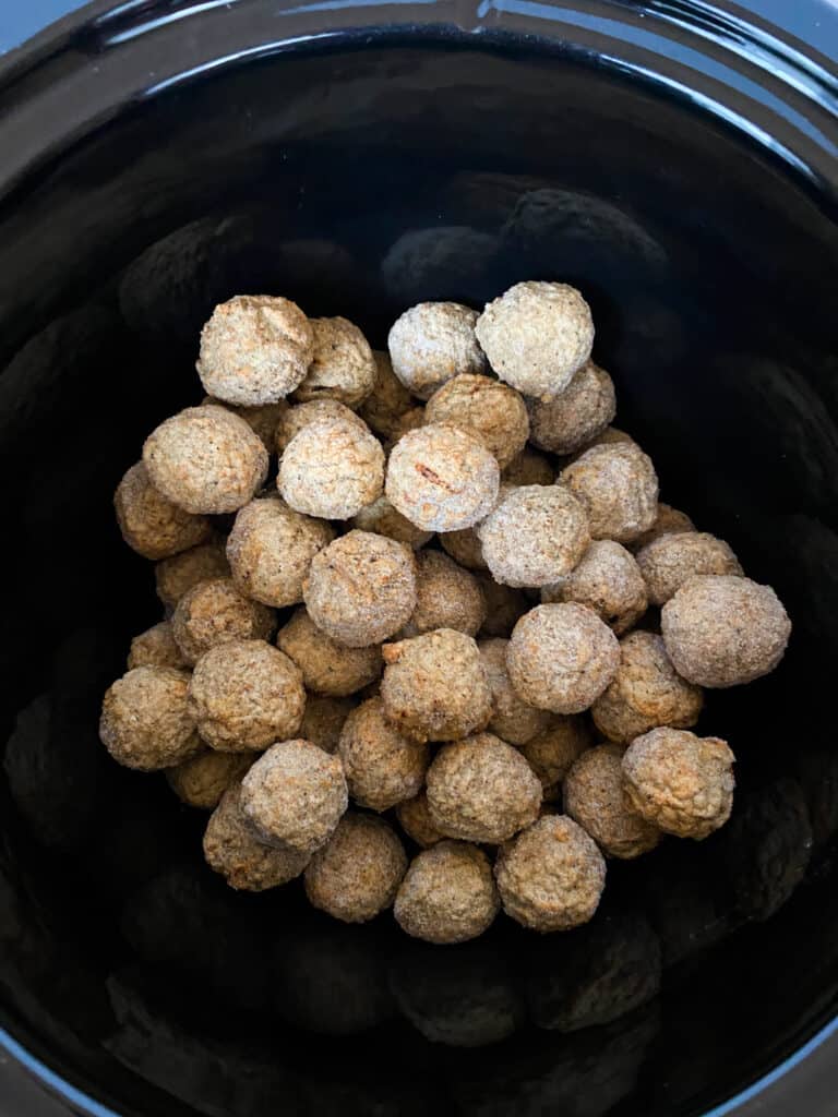 meatballs in a crockpot