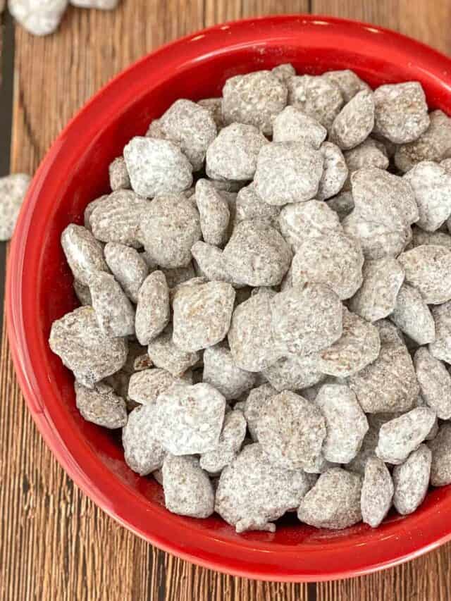 Puppy Chow Cereal Snack Story