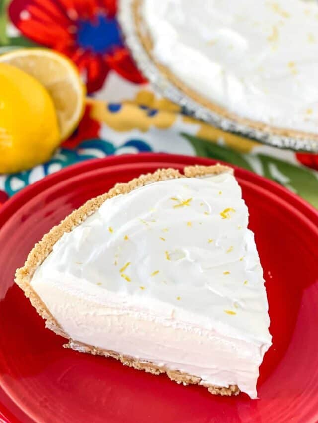 Lemon Icebox Pie Recipe with Condensed Milk Story
