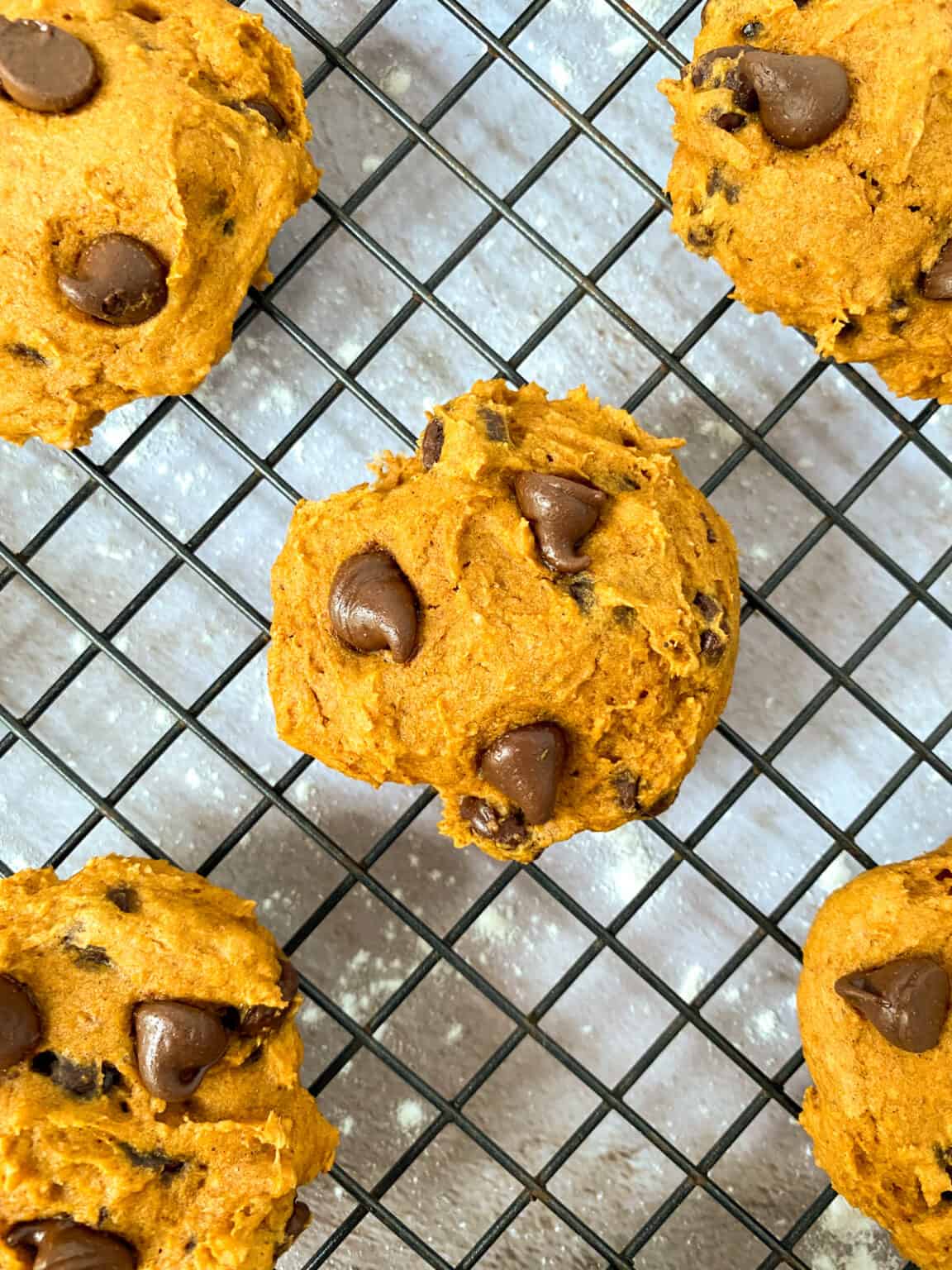 3 Ingredient Pumpkin Spice Cake Mix Cookies Whiskful Cooking