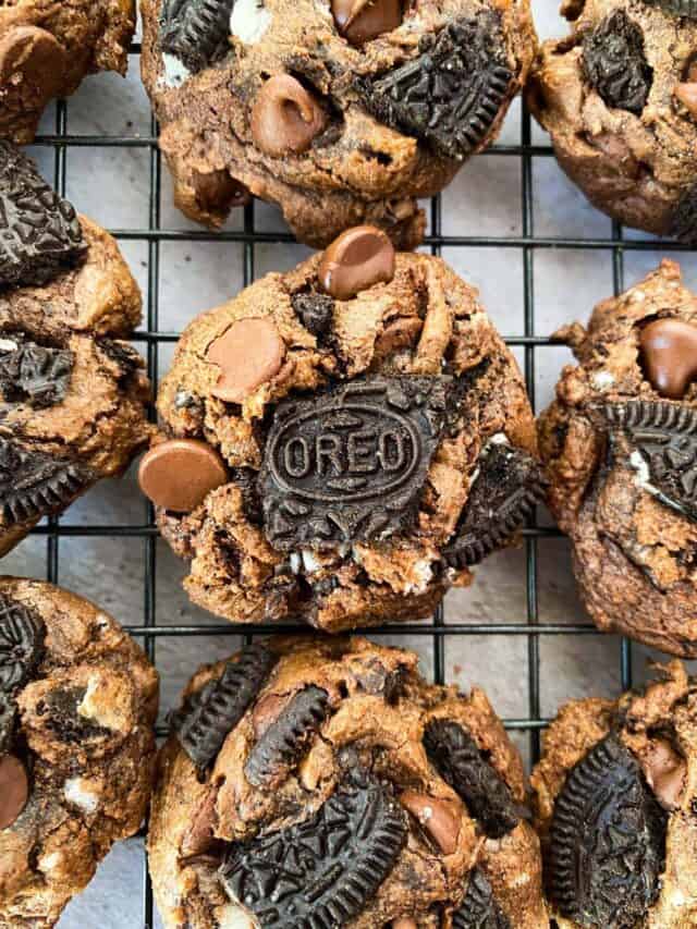 Oreo Brownie Cookies