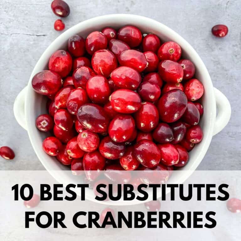 Top 10 Best Substitutes for Cranberries