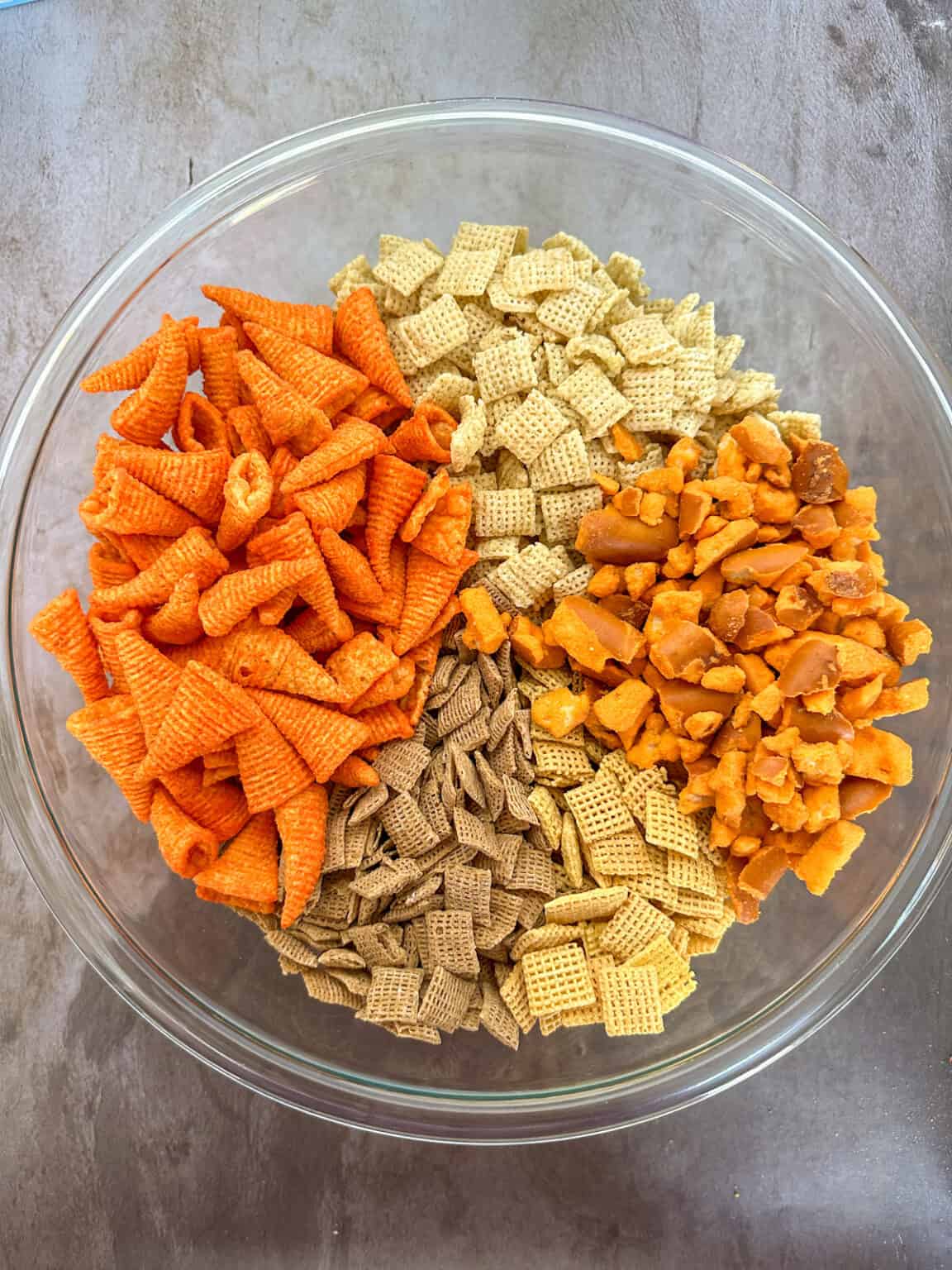 Cheesy Ranch Chex Party Mix Recipe Whiskful Cooking
