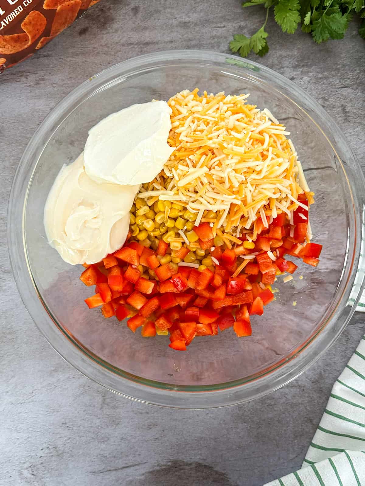 Chili Cheese Fritos Corn Salad Recipe Whiskful Cooking